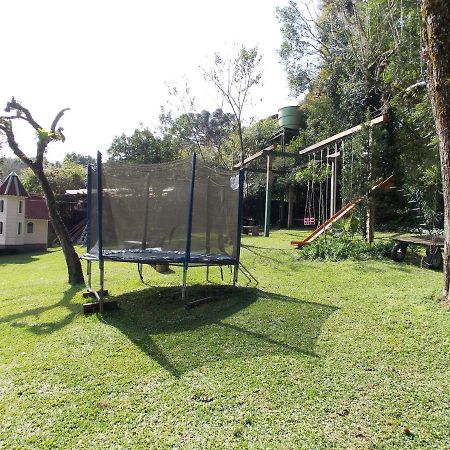 Chale No Centro De Canela Bagian luar foto