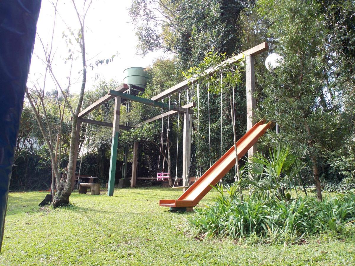 Chale No Centro De Canela Bagian luar foto
