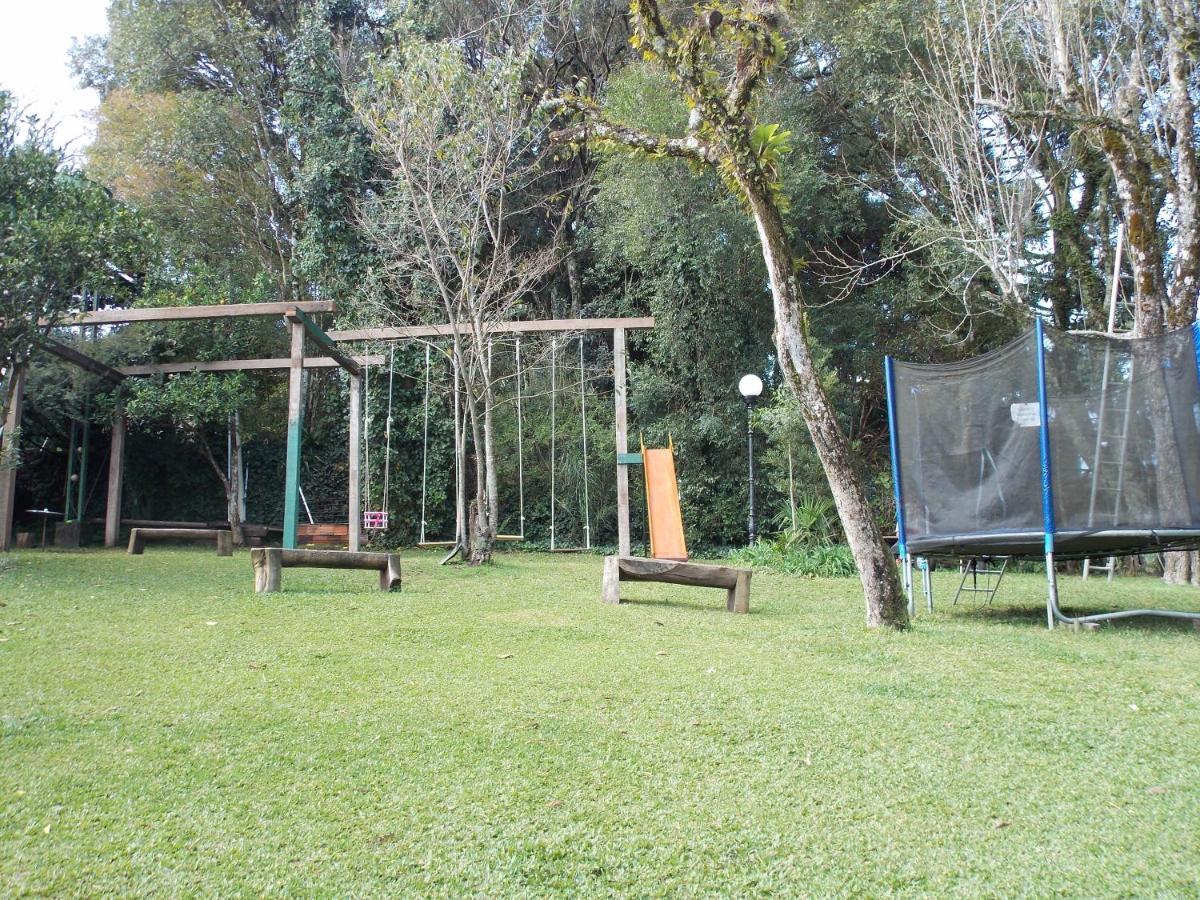 Chale No Centro De Canela Bagian luar foto