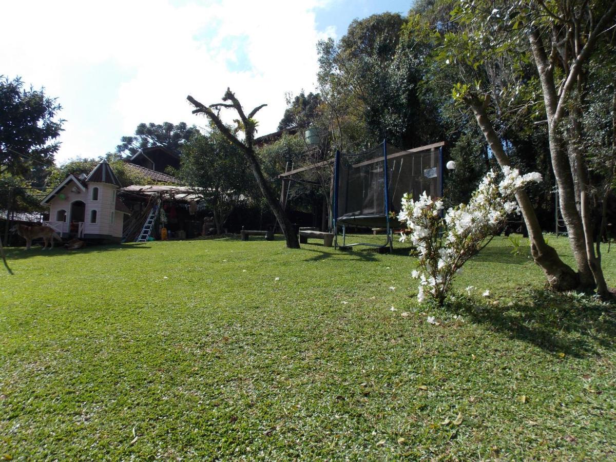 Chale No Centro De Canela Bagian luar foto