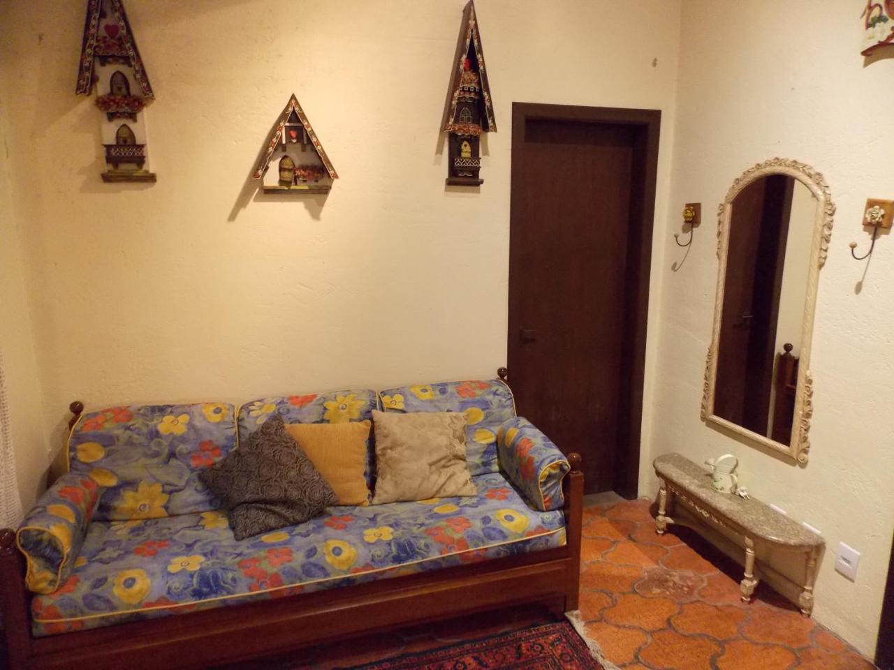 Chale No Centro De Canela Bagian luar foto